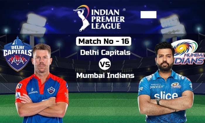 DC vs MI Preview - Match 16